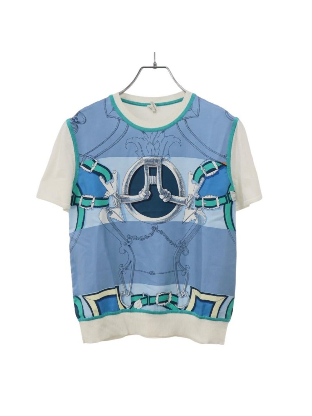 Hermes 'instruction du Roy Zoom Twillaine Top Mix 38